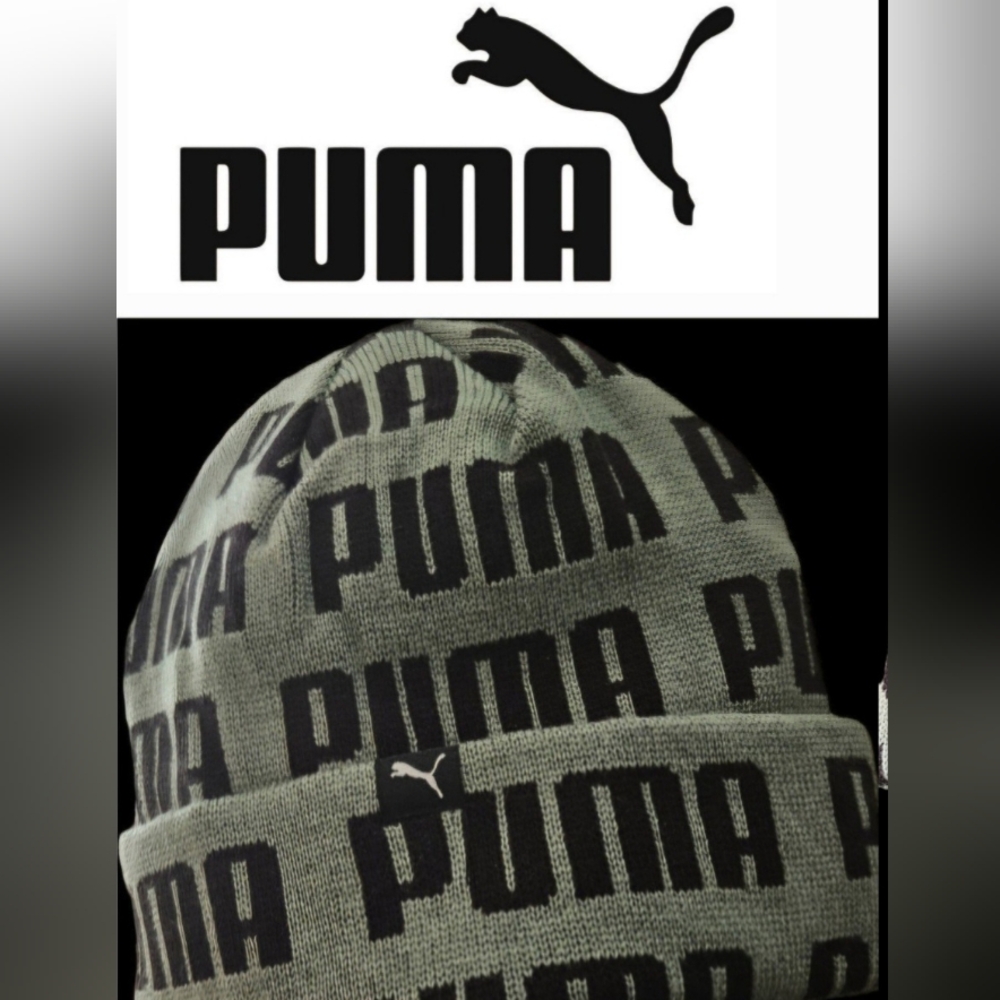 Puma Repeat Cuff Para/ Beanie